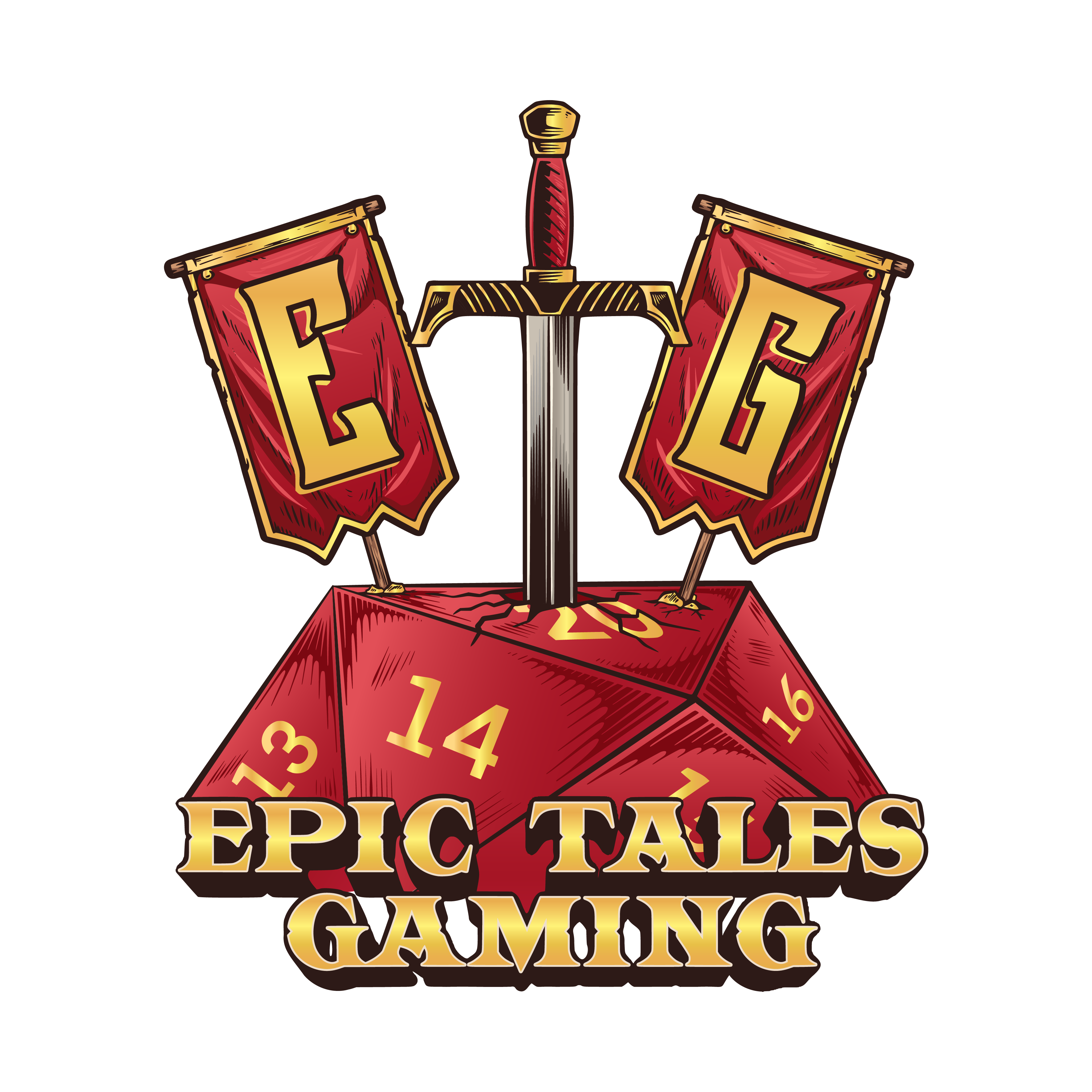 Epic Tales Gaming logo