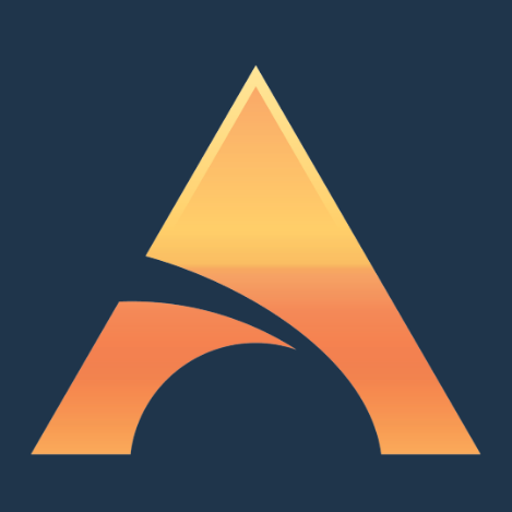 Alphaspel logo