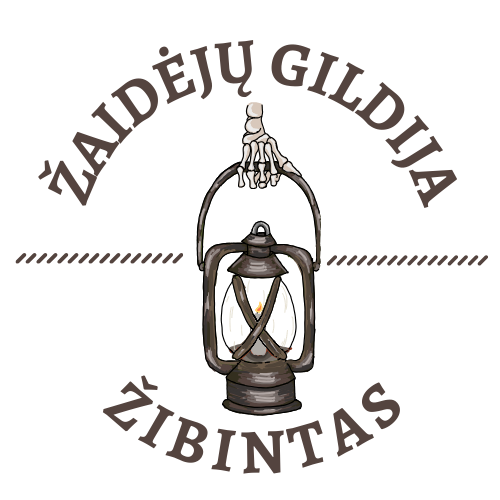 Žaidėjų gildija "Žibintas" logo