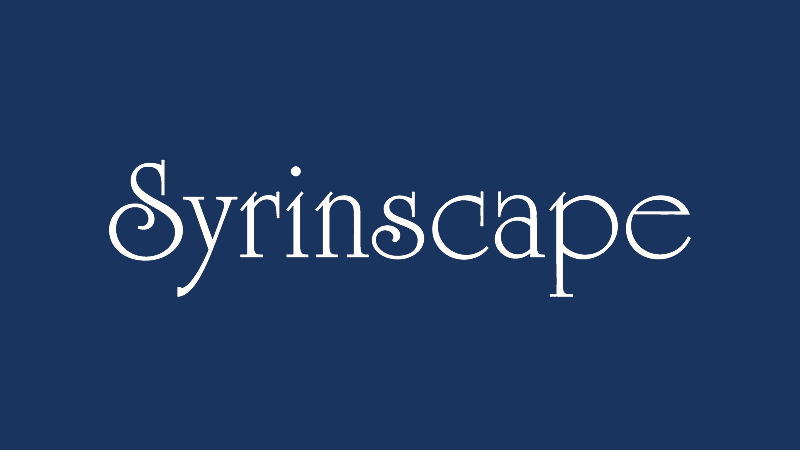 Syrinscape