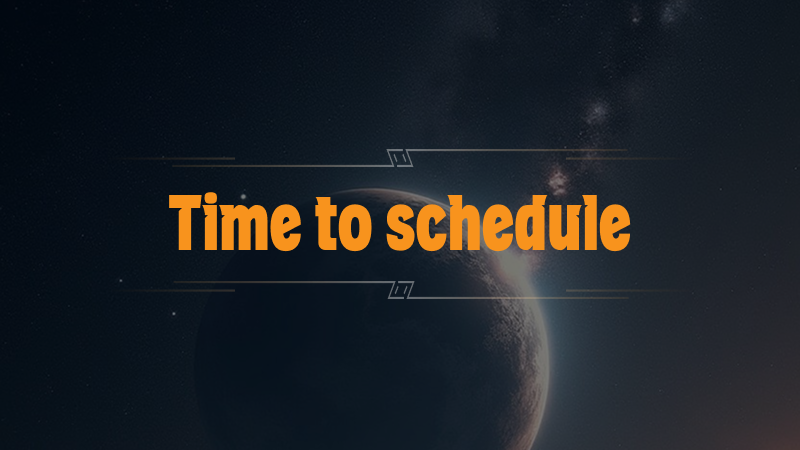 Update log - July 2026 “Time to schedule”