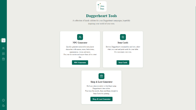 Daggerheart Tools