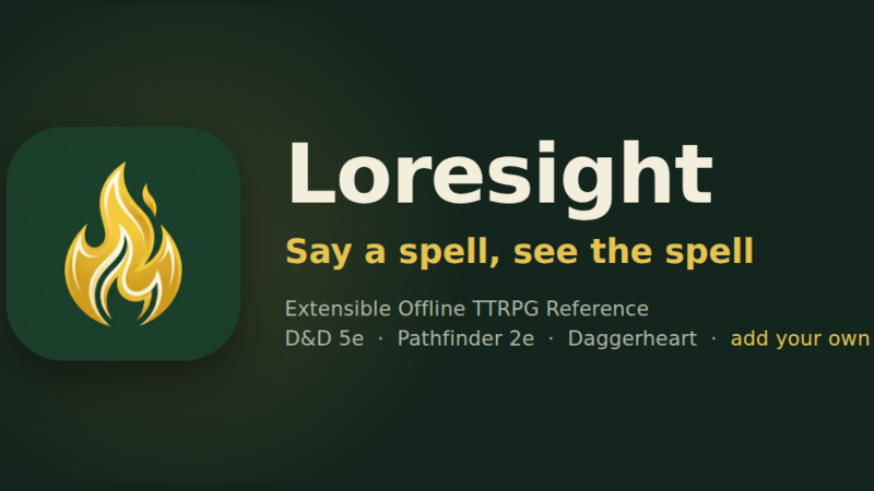 Loresight
