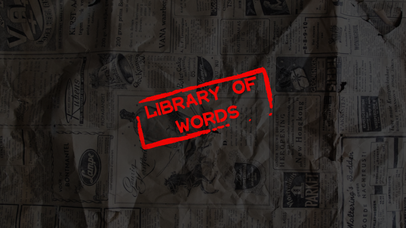 Library of Words