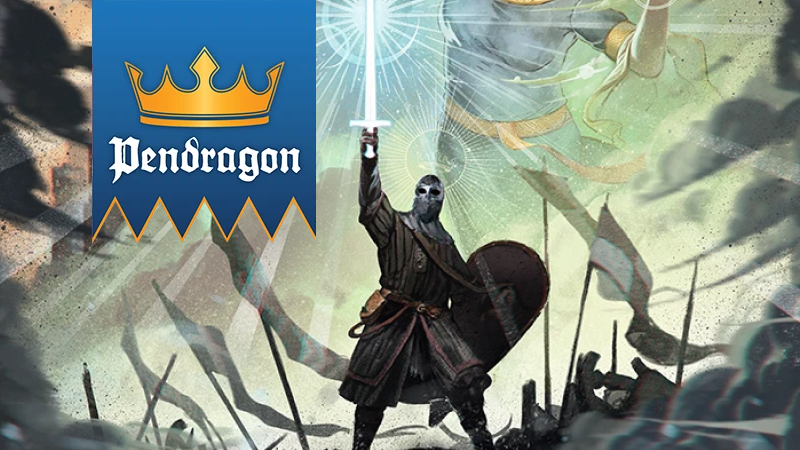 King Arthur Pendragon 6th Edition (2024)