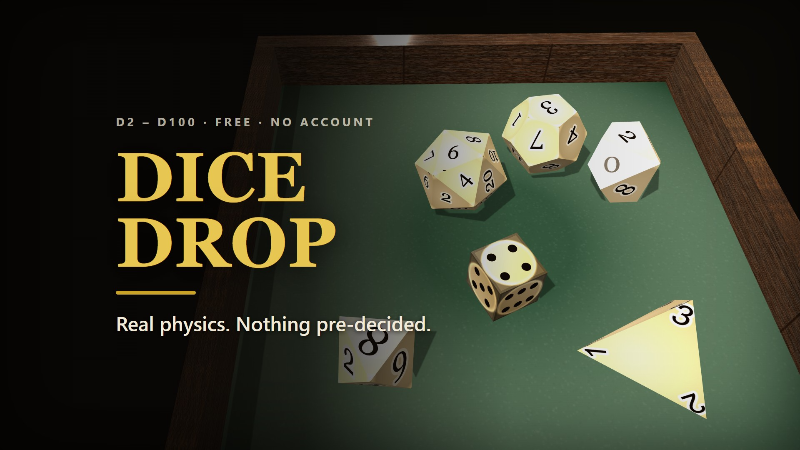 DiceDrop