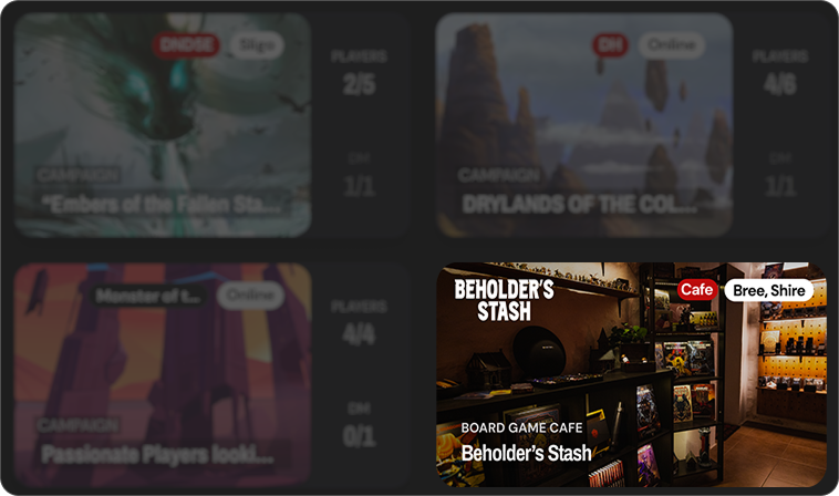 A partner ad shown between player posts on Groupfinder