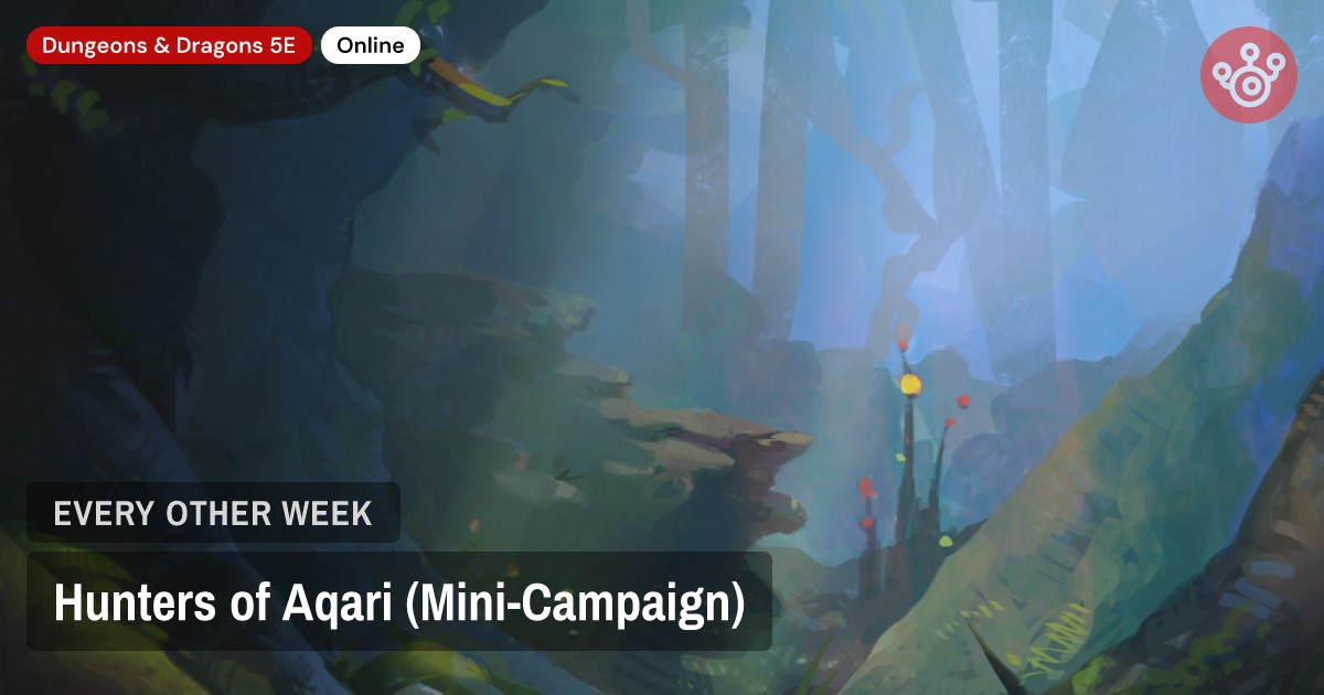Hunters of Aqari (Mini-Campaign)