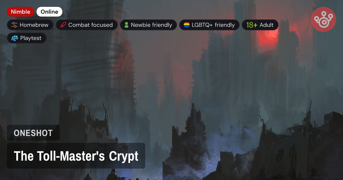 The Toll-Master's Crypt