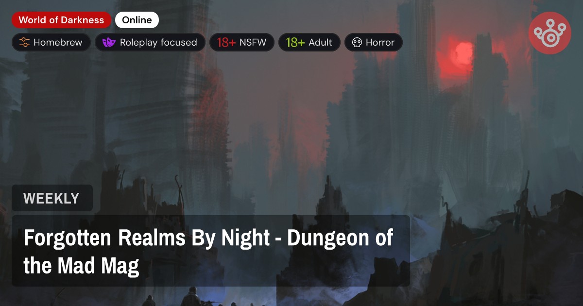 Forgotten Realms By Night - Dungeon of the Mad Mag