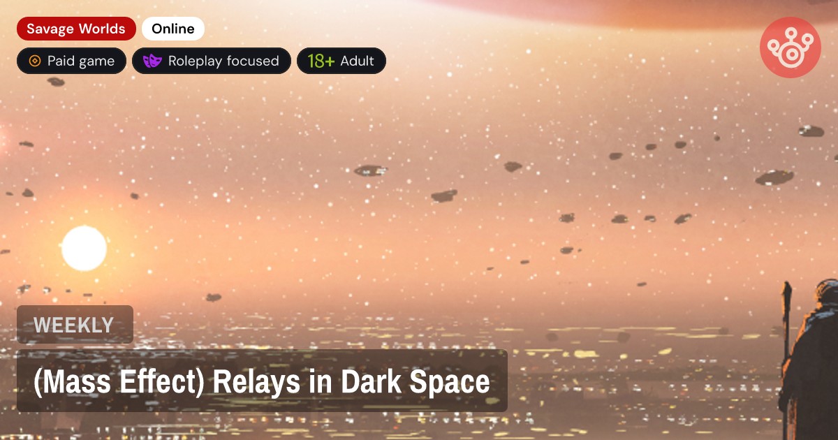 (Mass Effect) Relays in Dark Space