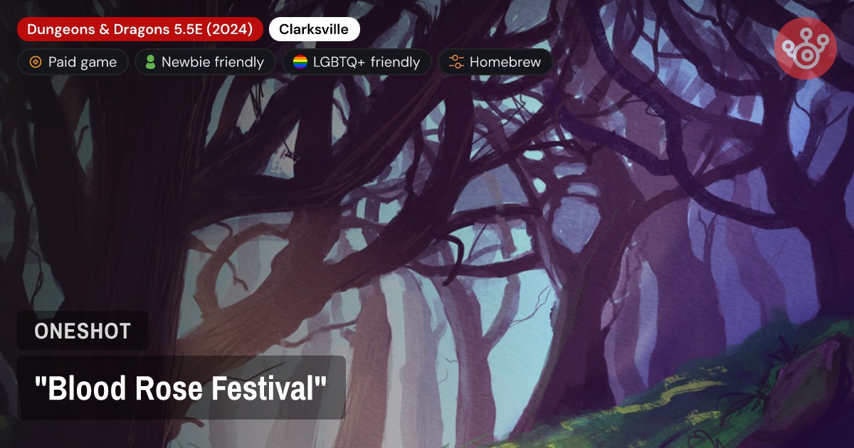 "Blood Rose Festival"