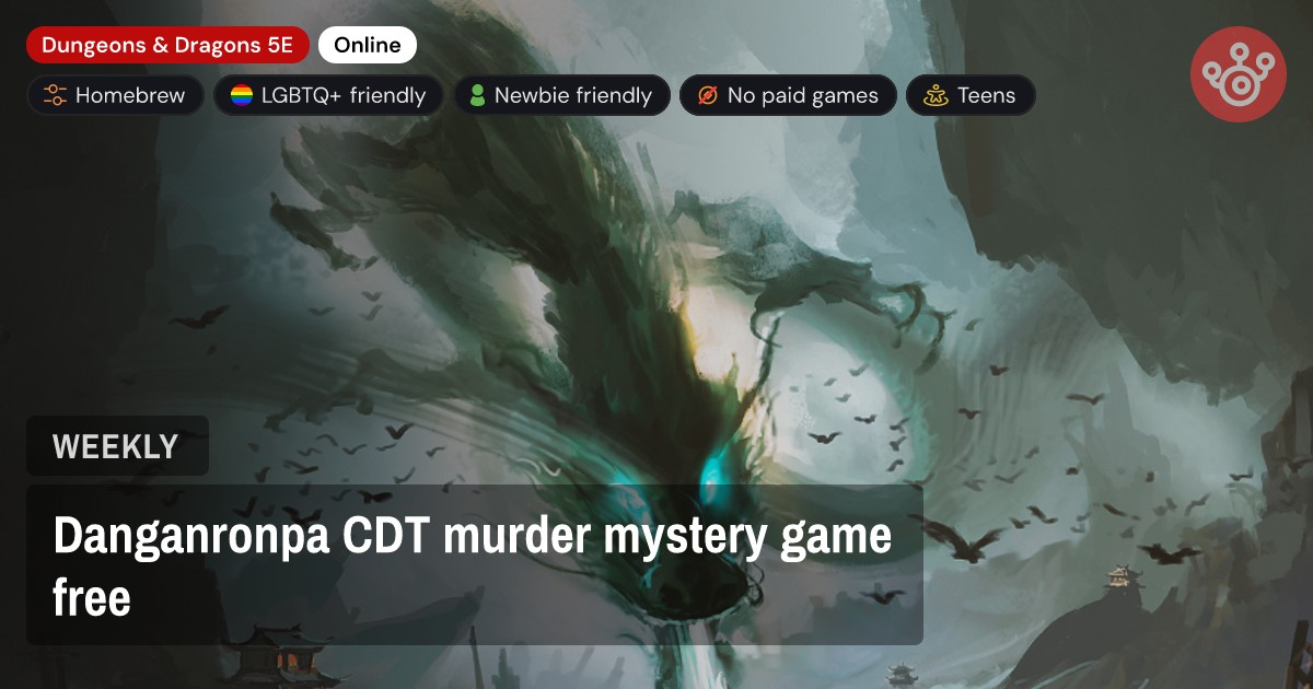 Danganronpa CDT murder mystery game free