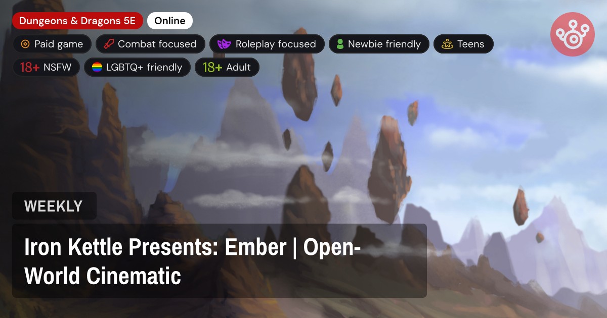 Iron Kettle Presents: Ember | Open-World Cinematic