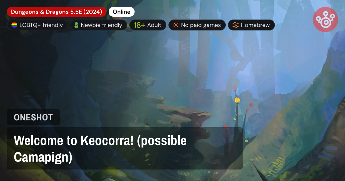 Welcome to Keocorra! (possible Camapign)