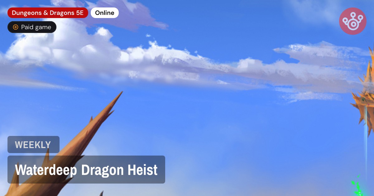 Waterdeep Dragon Heist