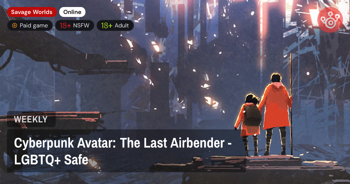 Cyberpunk Avatar: The Last Airbender - LGBTQ+ Safe