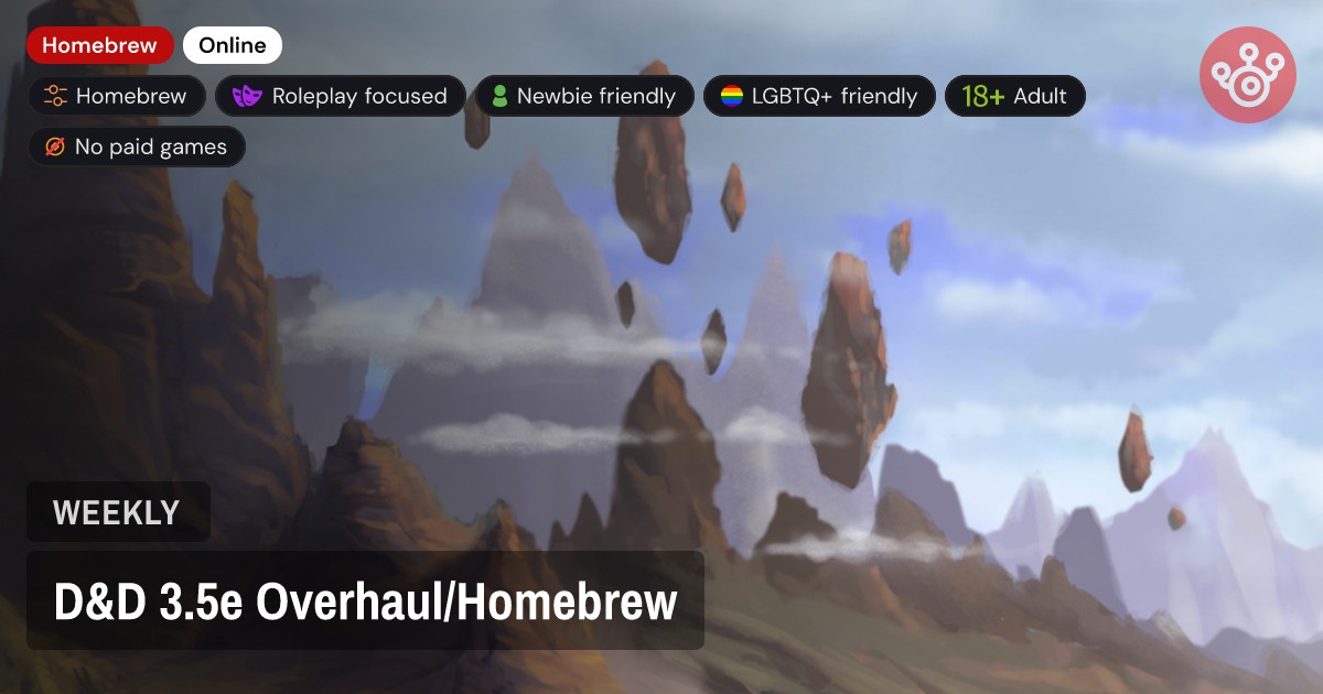 D&D 3.5e Overhaul/Homebrew