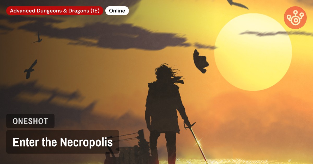 Enter the Necropolis