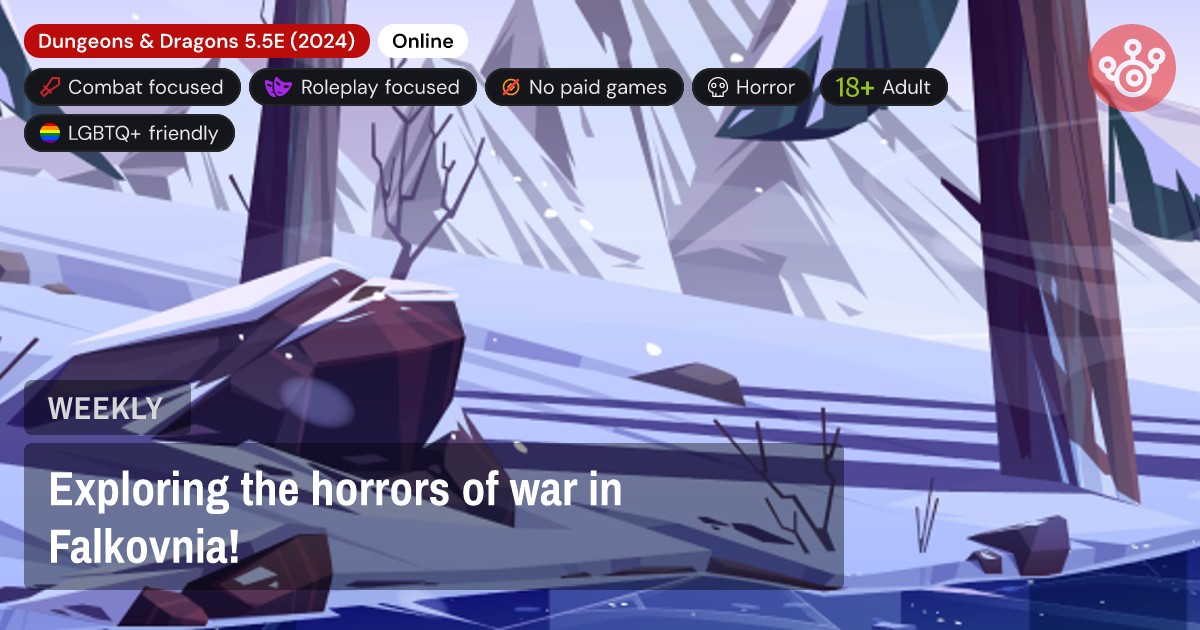 Exploring the horrors of war in Falkovnia!