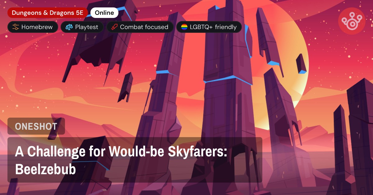 A Challenge for Would-be Skyfarers: Beelzebub