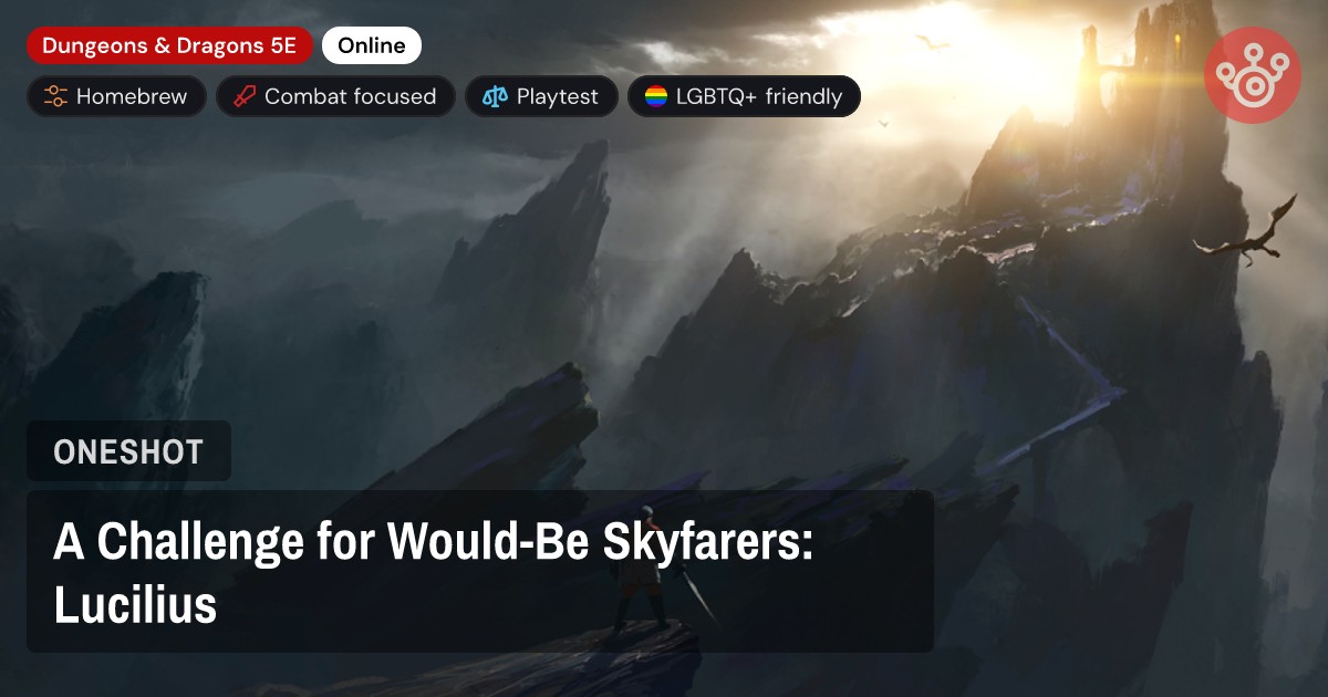 A Challenge for Would-Be Skyfarers: Lucilius