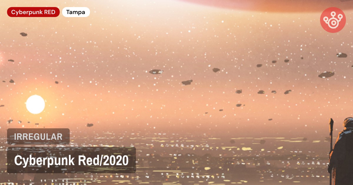 Cyberpunk Red/2020