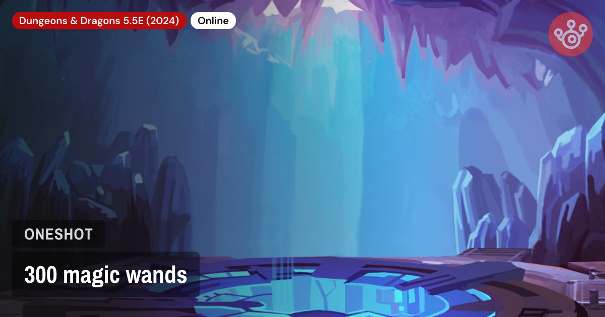 300 magic wands