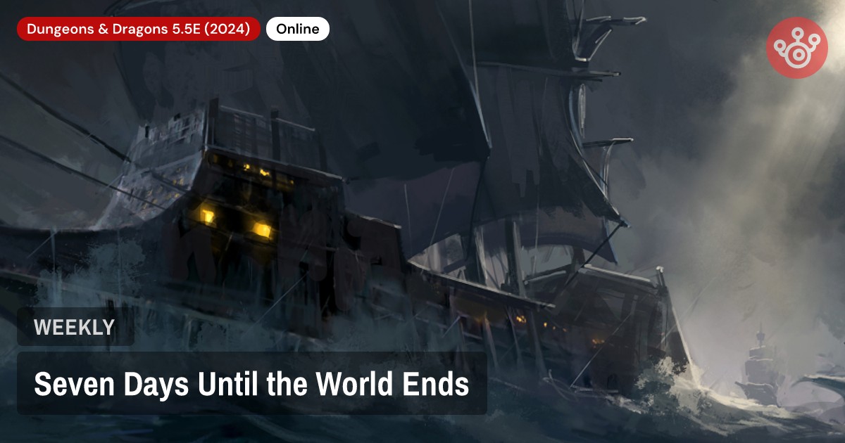 Seven Days Until the World Ends