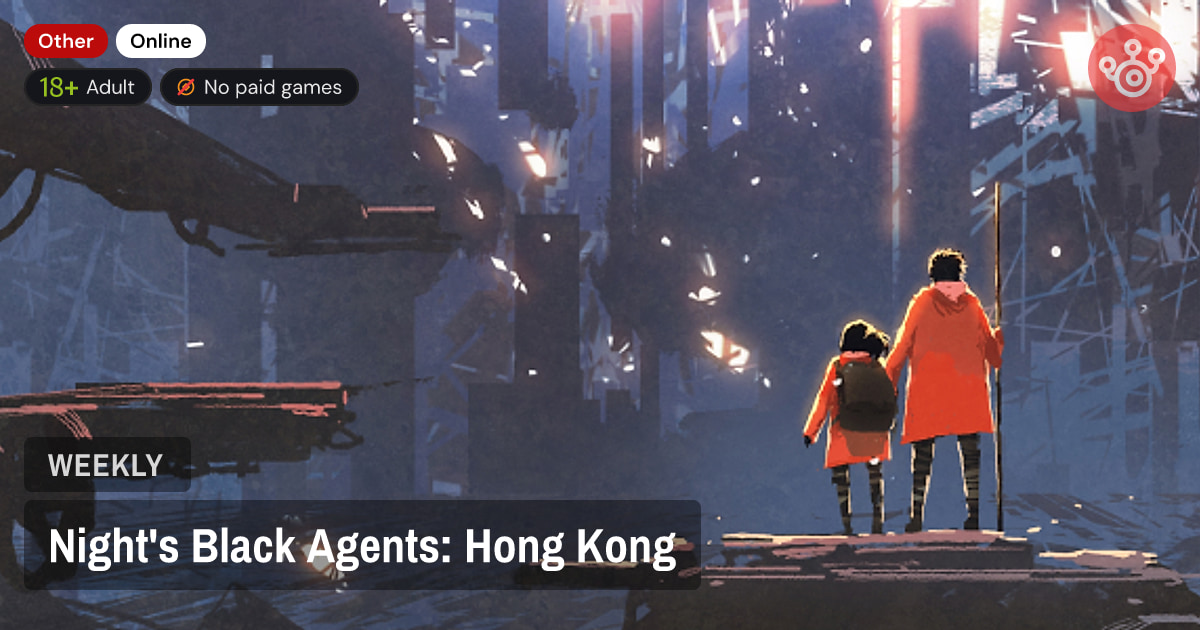 Night's Black Agents: Hong Kong