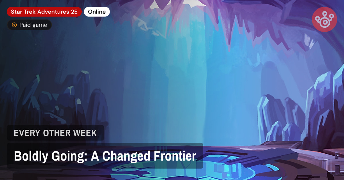 Boldly Going: A Changed Frontier