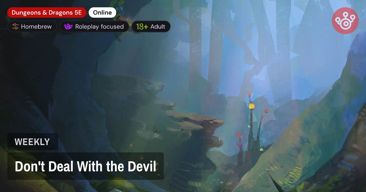Don't Deal With the Devil