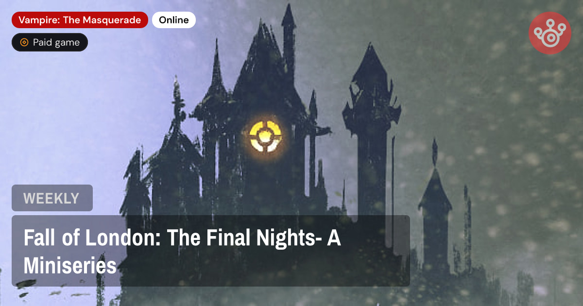 Fall of London: The Final Nights- A Miniseries