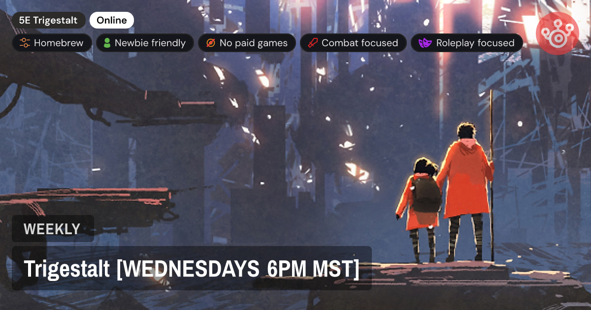 Trigestalt [WEDNESDAYS 6PM MST]
