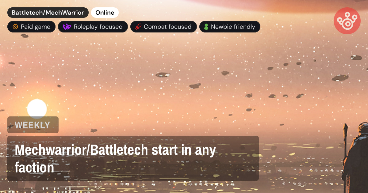 Mechwarrior/Battletech start in any faction