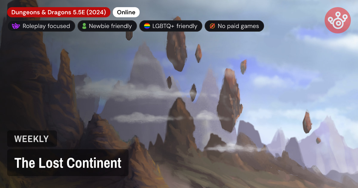The Lost Continent