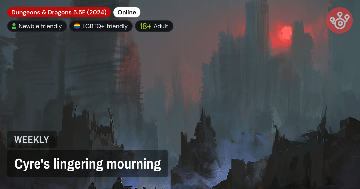 Cyre's lingering mourning