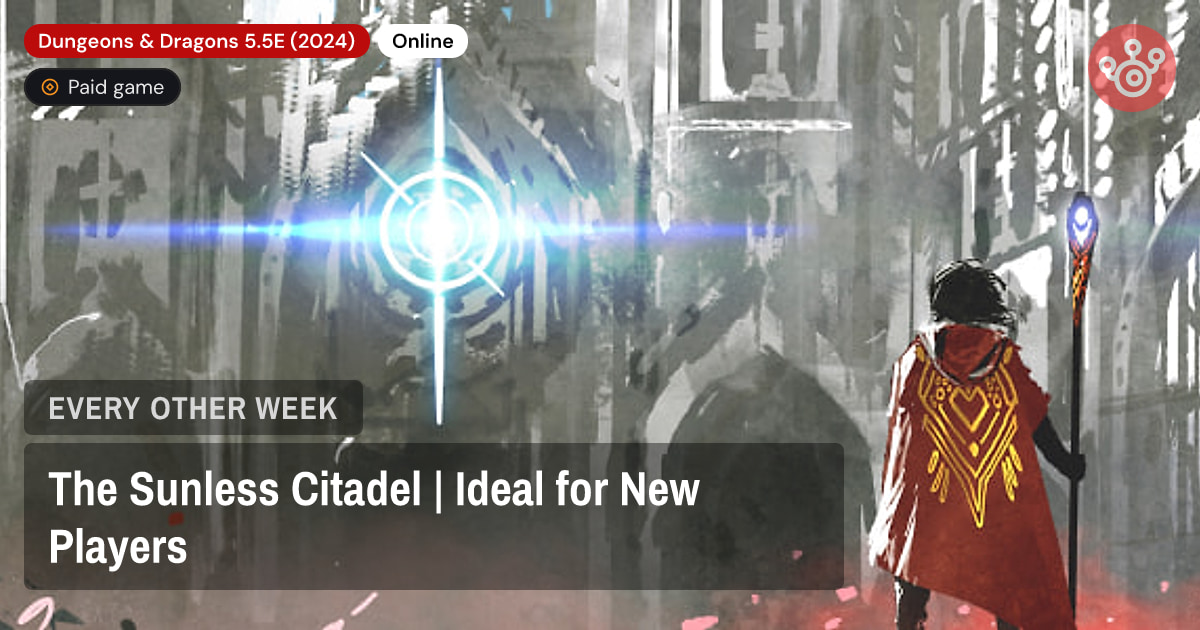 The Sunless Citadel | Ideal for New Players