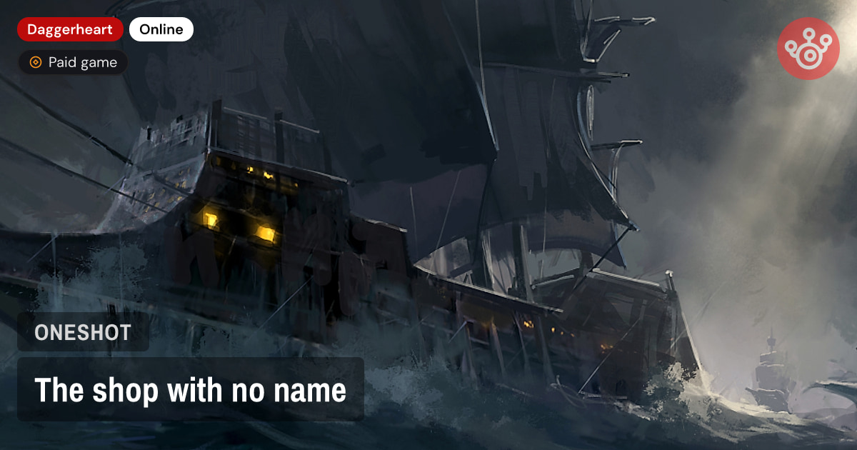 The shop with no name