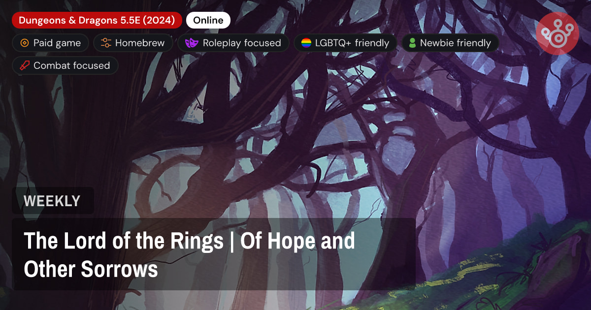 The Lord of the Rings | Of Hope and Other Sorrows