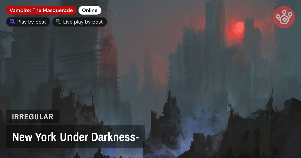 New York Under Darkness-