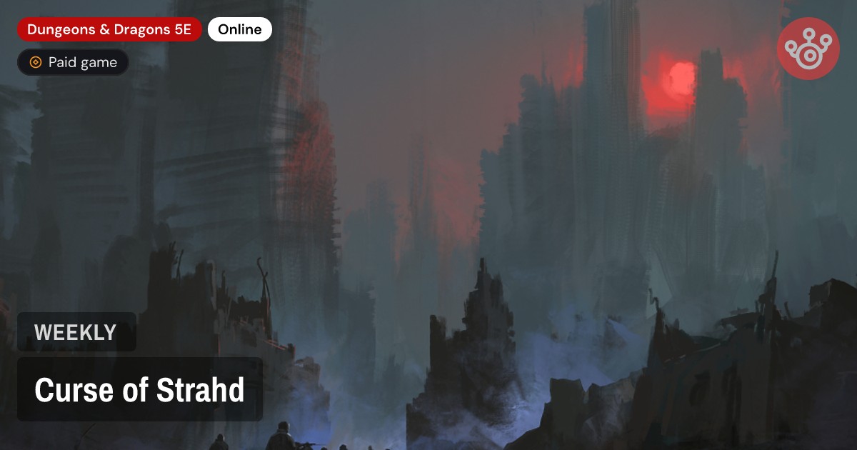 Curse of Strahd